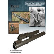 FC35486 1/35 M72対戦車ロケットランチャーセット [プラモデル用パーツ]