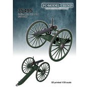 FC35495 1/35 アメリカ ガトリングガン コルト1874 [プラモデル用パーツ]