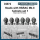 FC35872 1/35 HSRAC Mk.III 装着ヘッドセット1 [プラモデル用パーツ]