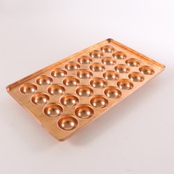 銅製たこ焼天板 28穴 067046