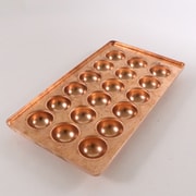 銅製たこ焼天板 18穴 067044
