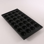 AKSたこ焼鉄板 28穴 φ40×深23mm 067010