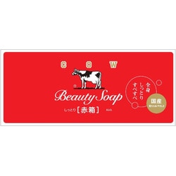 ヨドバシ.com - 牛乳石鹸 カウブランド 赤箱 6コ入 通販【全品無料配達】