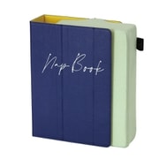 Nap Book 立てて置ける仮眠まくら ブルー YBLS2210BL