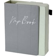 Nap Book 立てて置ける仮眠まくら グレー YBLS2210GY
