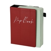Nap Book 立てて置ける仮眠まくら レッド YBLS2210RD