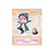 ゆるキャン△ アクリルスタンド 各務原なでしこ [キャラクターグッズ]