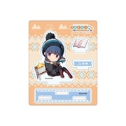ゆるキャン△ アクリルスタンド 志摩リン [キャラクターグッズ]