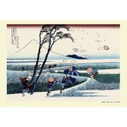 300-306 駿州江尻 （冨嶽三十六景/葛飾北斎） [ジグソーパズル 300ピース]
