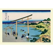 300-307 登戸浦 （冨嶽三十六景/葛飾北斎） [ジグソーパズル 300ピース]