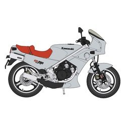 21747 1/12 カワサキ KR250 （KR250A） シルバーカラー [組立式プラスチックモデル]