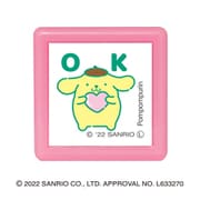 キャラクターグッズ 2410-009 サンリオキャラクターズ ミニポンスタンプ ポムポムプリン OK