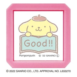 キャラクターグッズ 2411-008 サンリオキャラクターズ 浸透印 ポムポムプリン Good