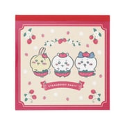 キャラクターグッズ S2836750 限定 スクエアメモ ちいかわ Strawberry Party いちごパンツ