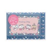 キャラクターグッズ S8905258 限定 ミニレターセット ちいかわ Strawberry Party いちごケープ
