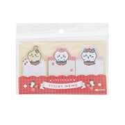 キャラクターグッズ S2836793 限定 ダイカット付箋 ちいかわ Strawberry Party いちごパンツ