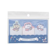 キャラクターグッズ S2836807 限定 ダイカット付箋 ちいかわ Strawberry Party いちごケープ