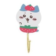 キャラクターグッズ S3622878 限定 木製マグネットフック ちいかわ Strawberry Party ハチワレ