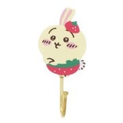 キャラクターグッズ S2320266 限定 木製マグネットフック ちいかわ Strawberry Party うさぎ