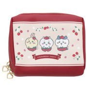 キャラクターグッズ S2320290 限定 ポーチ ちいかわ Strawberry Party いちごパンツ