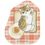 キャラクターグッズ S2091410 限定 ダイカットポストカード mofusand パン