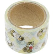 キャラクターグッズ S8585512 限定 マスキングテープ mofusand ハチにゃん