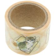 キャラクターグッズ S8585520 限定 マスキングテープ mofusand パン