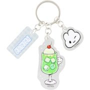キャラクターグッズ S8345414 限定 3連 アクリルキーホルダー やさうさちゃん クリームソーダ