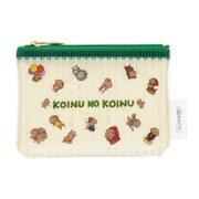 キャラクターグッズ S2320347 限定 ミニポーチ 小犬のこいぬ いろいろ犬