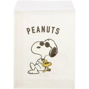 キャラクターグッズ S2320592 限定 おすそ分け袋 PEANUTS AMERICAN TASTE 9 アイボリー