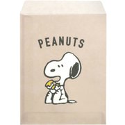 キャラクターグッズ S2320630 限定 おすそ分け袋 PEANUTS AMERICAN TASTE 9 ブラウン