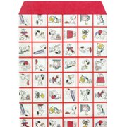 キャラクターグッズ S2320649 限定 おすそ分け袋 PEANUTS AMERICAN TASTE 9 スクエア