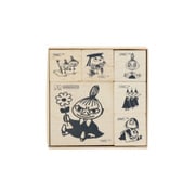 キャラクターグッズ S3221946 限定 スタンプセット MU22AW ムーミン なかまB