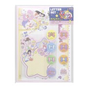 キャラクターグッズ S8905614 限定 ダイカットカード付レターセット 美少女戦士セーラームーン キャラA