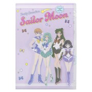 キャラクターグッズ S2135442 限定 ダイカットフラップ付 クリアファイル 美少女戦士セーラームーン キャラB