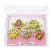 キャラクターグッズ S3623211 限定 アクリルクリップ 5個セット 美少女戦士セーラームーン モチーフ