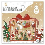 シール フレーク ナチュラ XMAS CW007