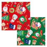 包装紙 クリスマストイズ 2P CH030