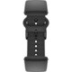 910106985 [シリコン バックル＆ループ リストバンド 20mm ブラック S-L]