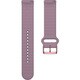 910106987 [シリコン バックル＆ループ リストバンド 20mm ライラックパープル S-L]