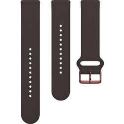 910106988 [シリコン バックル＆ループ リストバンド 20mm ブラウン S-L]