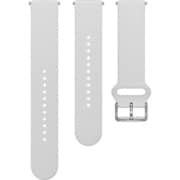 910106989 [シリコン バックル＆ループ リストバンド 20mm ホワイト S-L]