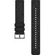 910106998 [クリスタルリストバンド 20mm ブラック S/M]