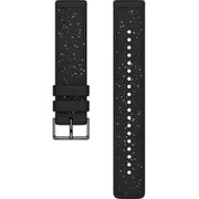 910106998 [クリスタルリストバンド 20mm ブラック S/M]