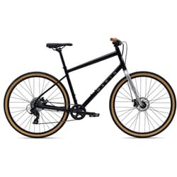 クロスバイクM 700c 7段変速 Mサイズ MARIN23 KENTFIELD-1 G.BLACK/CHROME M