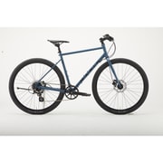 クロスバイク 650b 8段変速 50cm MARIN23 NICASIO SE BLACK EDITION(ニカシオ SE ブラックエディション) MAT.BLUE 50