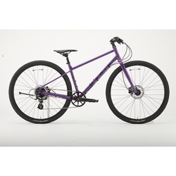 クロスバイク 700c 8段変速 Lサイズ MARIN23 MUIRWOODS29 SE（ミュアウッズ29 SE） MAT.PURPLE L