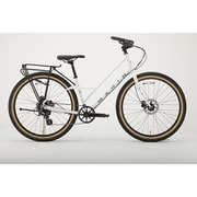 クロスバイク 27.5インチ 8段変速 Lサイズ MARIN23 LARKSPUP SE（ラークスパーSE） MAT.WHITE L