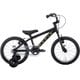 子ども用自転車 16インチ 変速なし 補助輪付き MARIN23 DONKY JR16 MAT BLACK