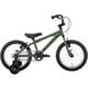 子ども用自転車 16インチ 変速なし 補助輪付き MARIN23 DONKY JR16 MAT OLIVE
